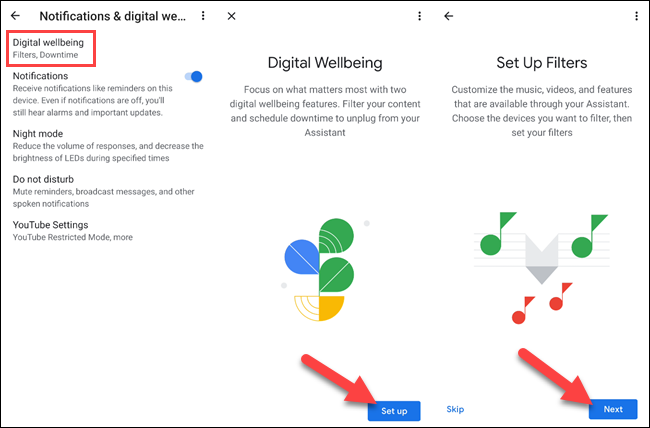 Tap "Digital Wellbeing" and follow steps.