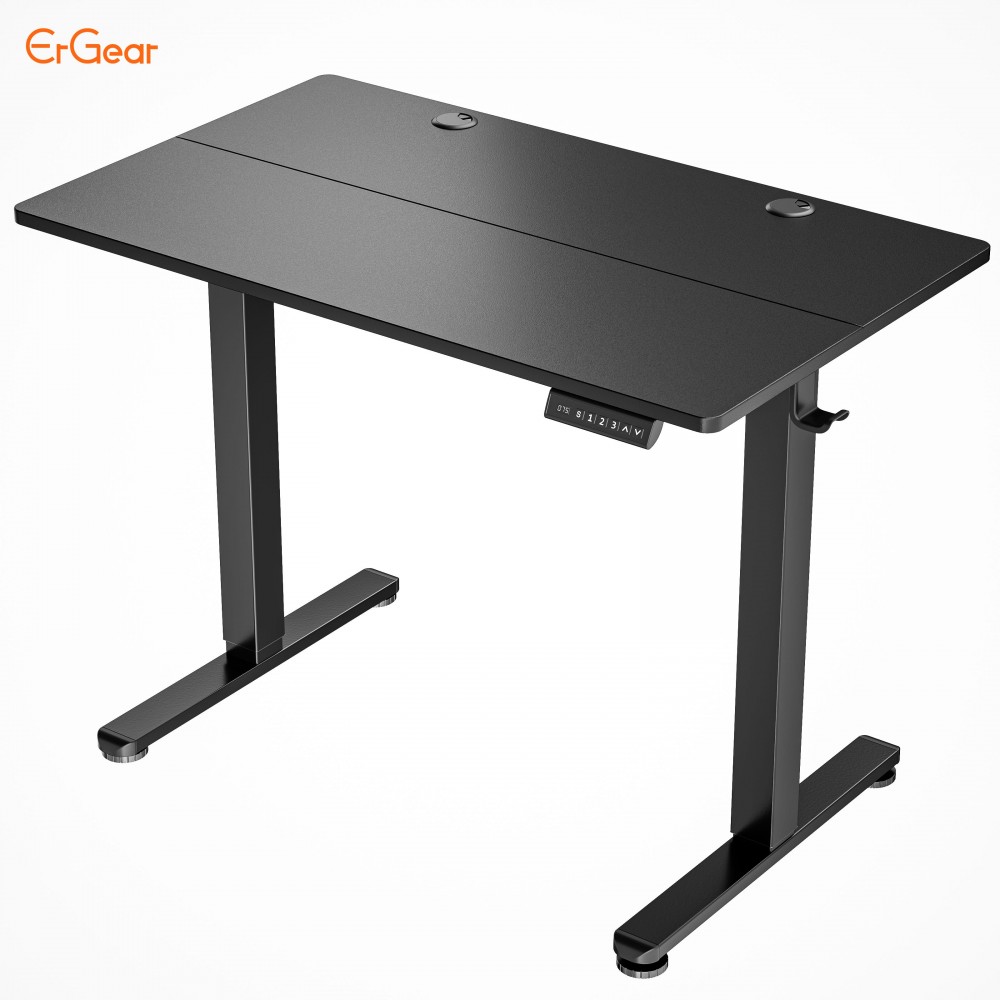 ErGear black/black standing desk