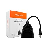 Amazon Basics Outdoor Smart Plug