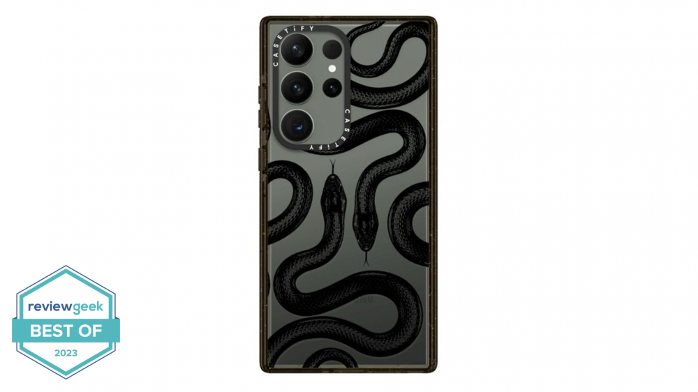 CASETiFY Kingsnake S23 Ultra Case