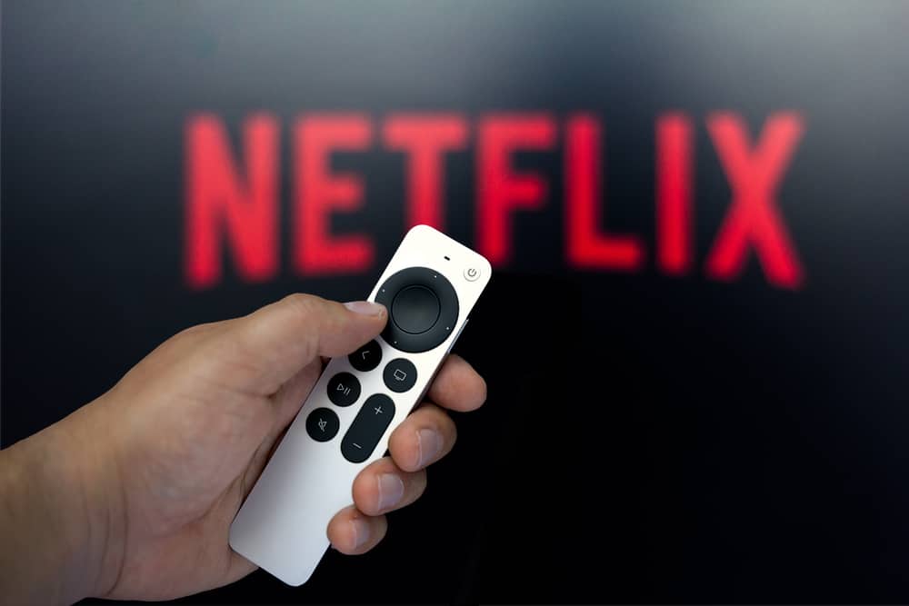 Netflix with new Siri Remote