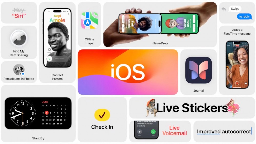 Features coming to iOS 17.